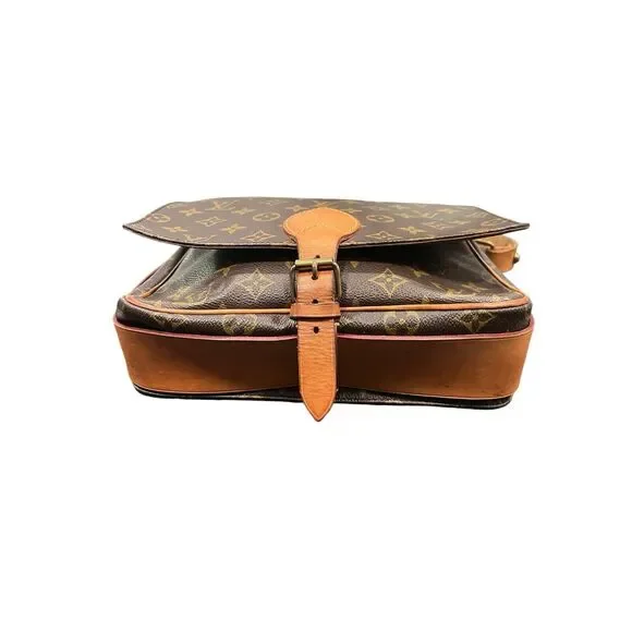 Louis Vuitton Cartouchiere Monogram Crossbody With Authenticity - Picture 7 of 12